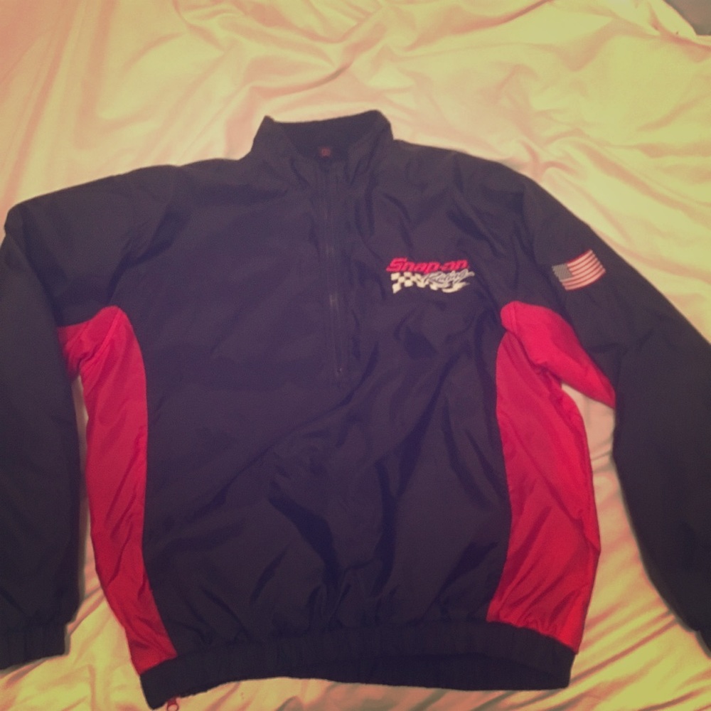 Vintage snap on jacket S
